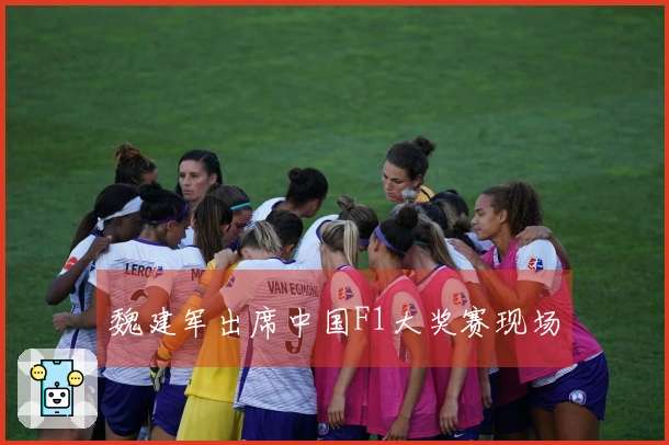 魏建军出席中国F1大奖赛现场